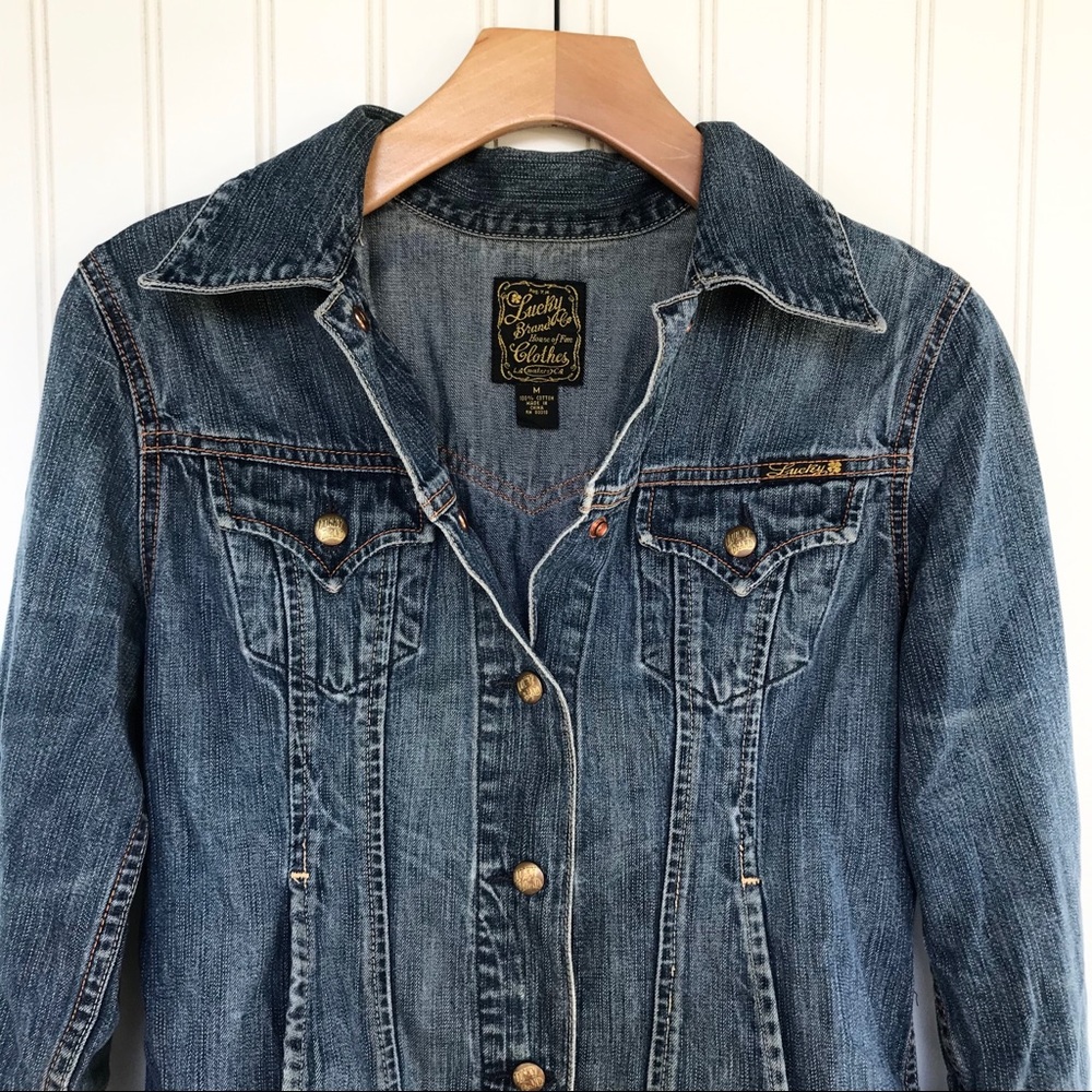 Lucky Brand Denim Jacket Gem